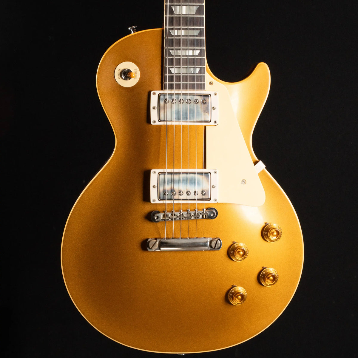 Gibson Custom 1957 Les Paul Goldtop Reissue Double Gold VOS w/ Darkback Gibson