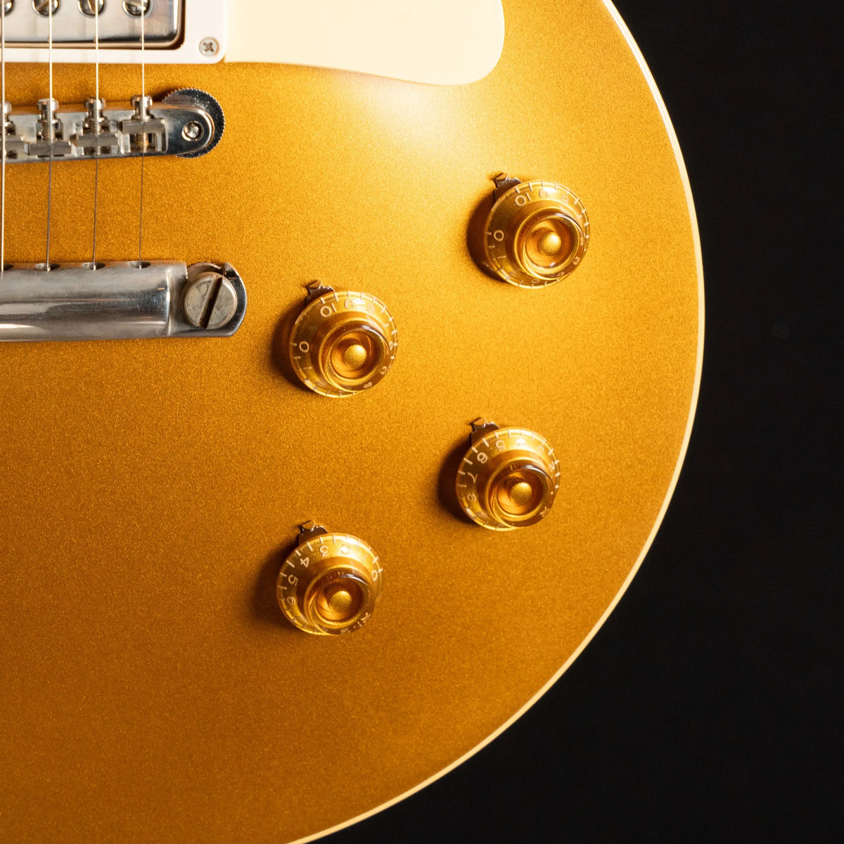 Gibson Custom 1957 Les Paul Goldtop Reissue Double Gold VOS w/ Darkback Gibson
