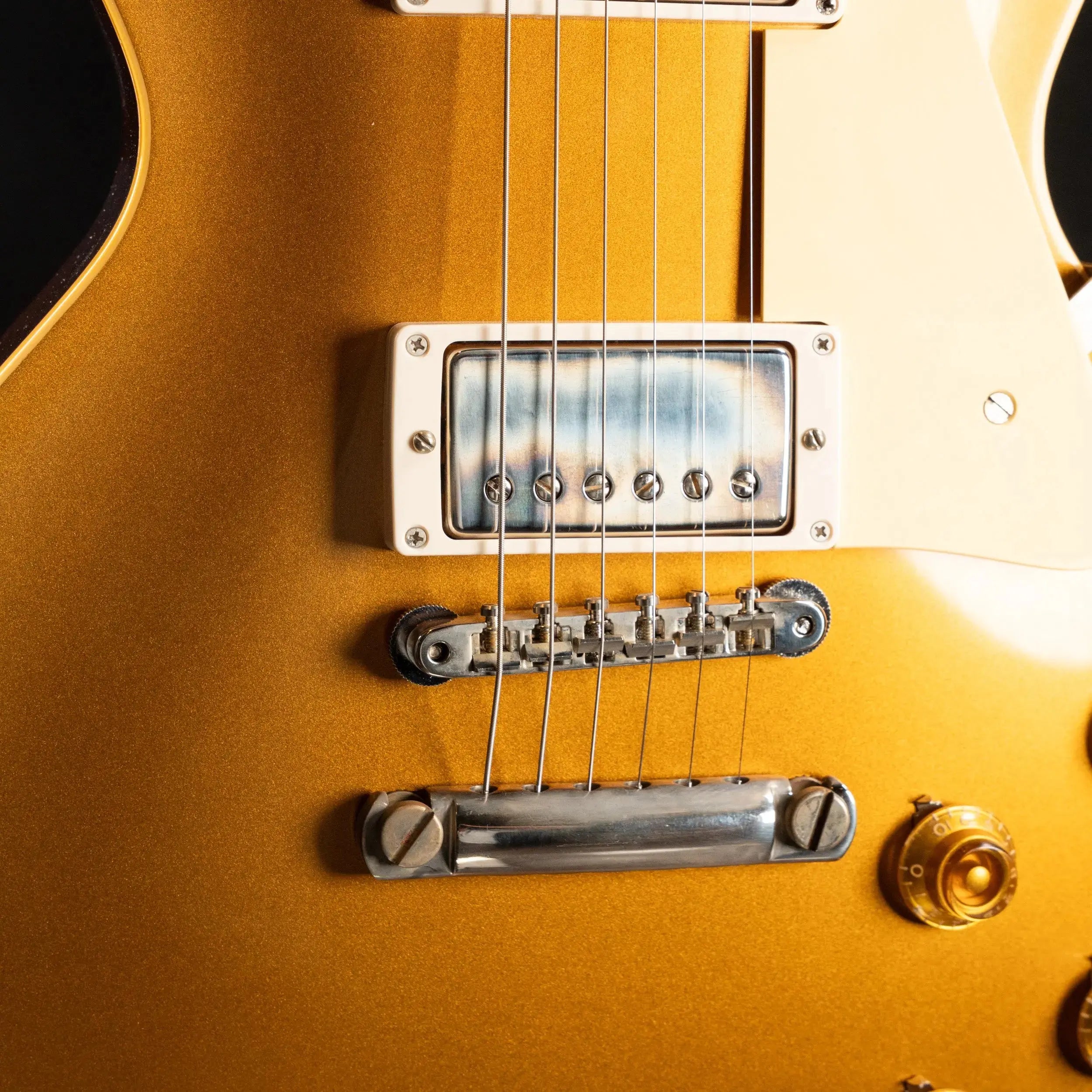 Gibson Custom 1957 Les Paul Goldtop Reissue Double Gold VOS w/ Darkback Gibson