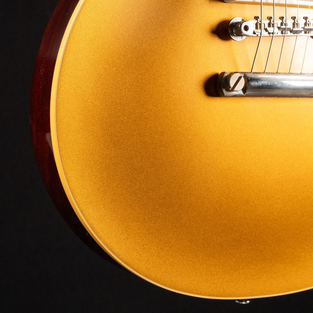 Gibson Custom 1957 Les Paul Goldtop Reissue Double Gold VOS w/ Darkback Gibson