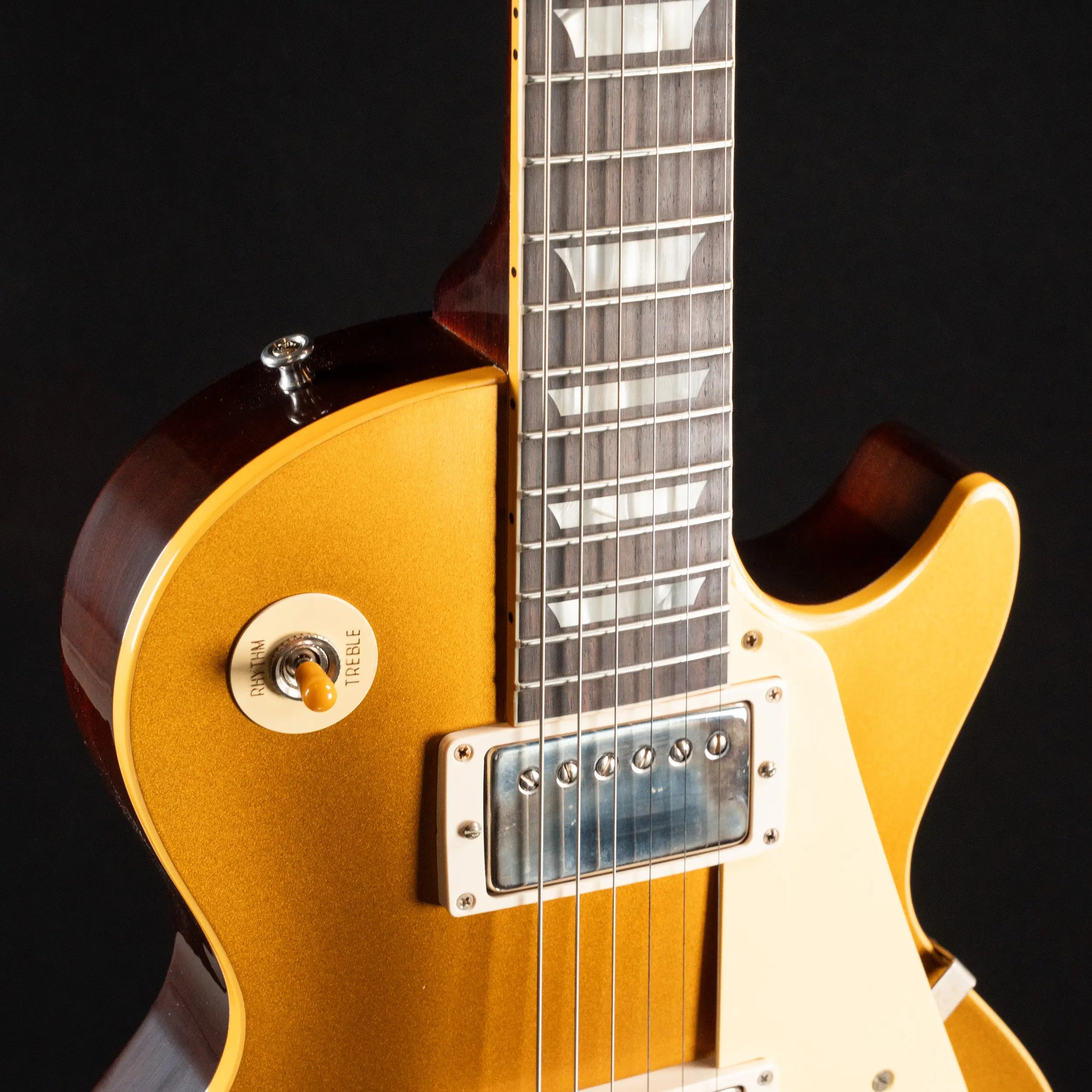 Gibson Custom 1957 Les Paul Goldtop Reissue Double Gold VOS w/ Darkback Gibson