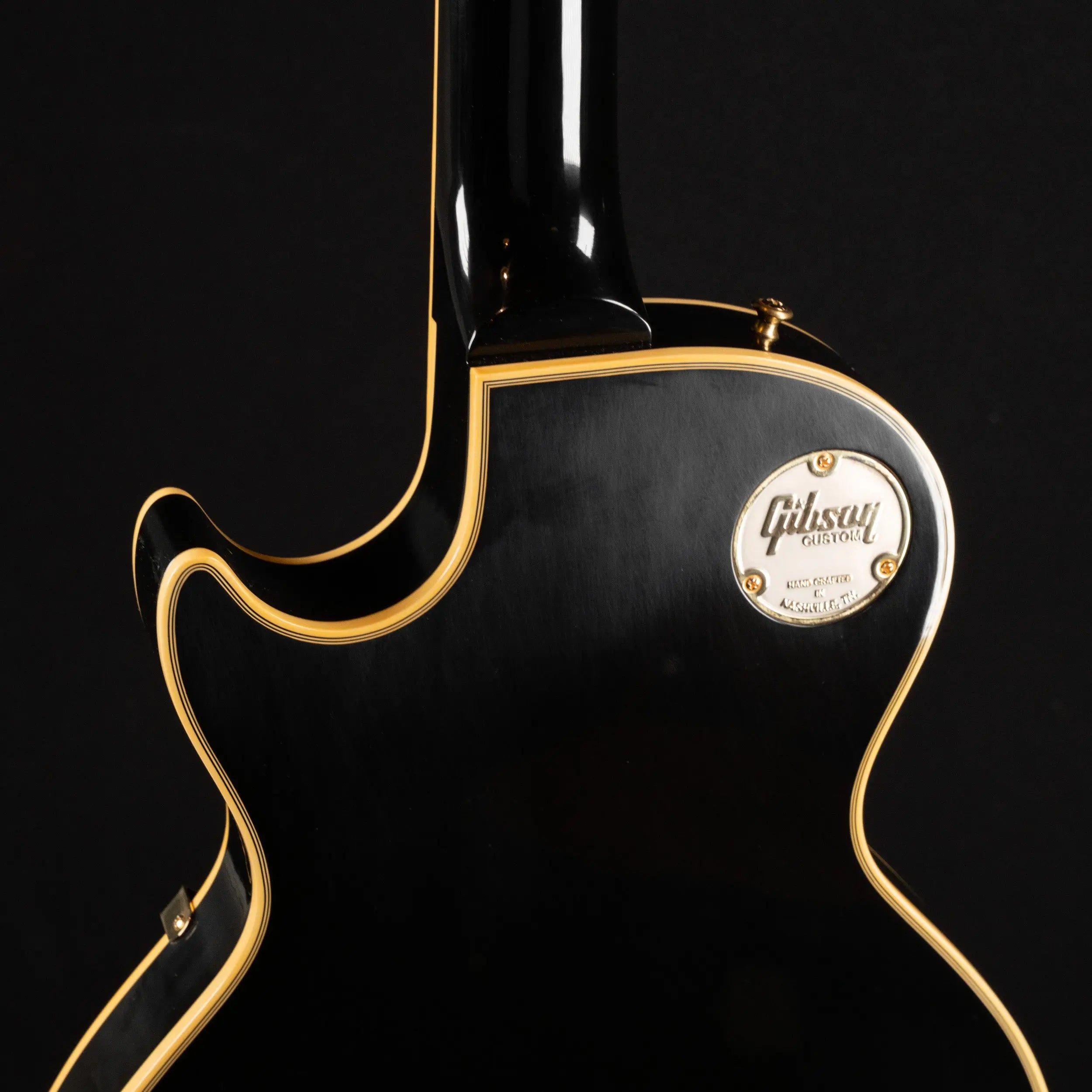 2025 Gibson Custom 1957 Les Paul Custom Reissue VOS - Ebony | Preowned
