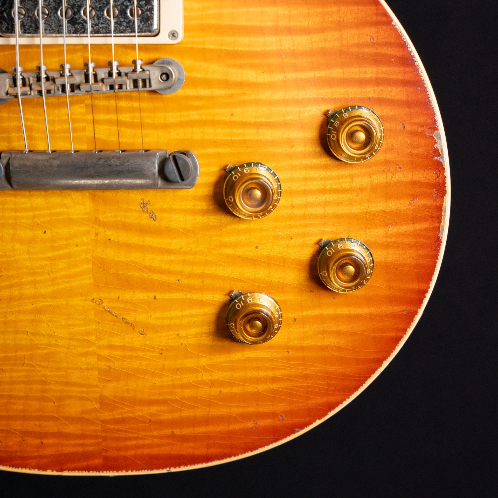 Gibson Custom LE Murphy Lab 1959 Les Paul Standard - Heavy Aged - Molten Amber Burst