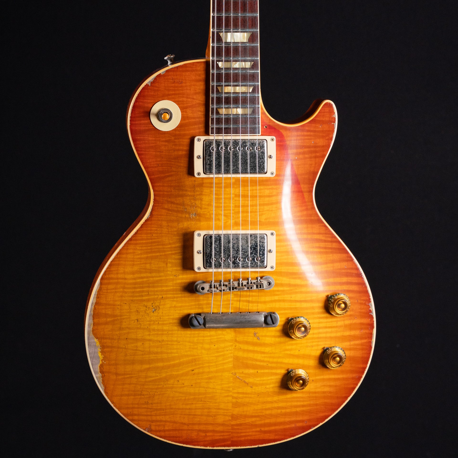 Gibson Custom LE Murphy Lab 1959 Les Paul Standard - Heavy Aged - Molten Amber Burst