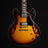 Gibson Custom 1964 ES-335 Reissue VOS-Vintage Burst GIbson