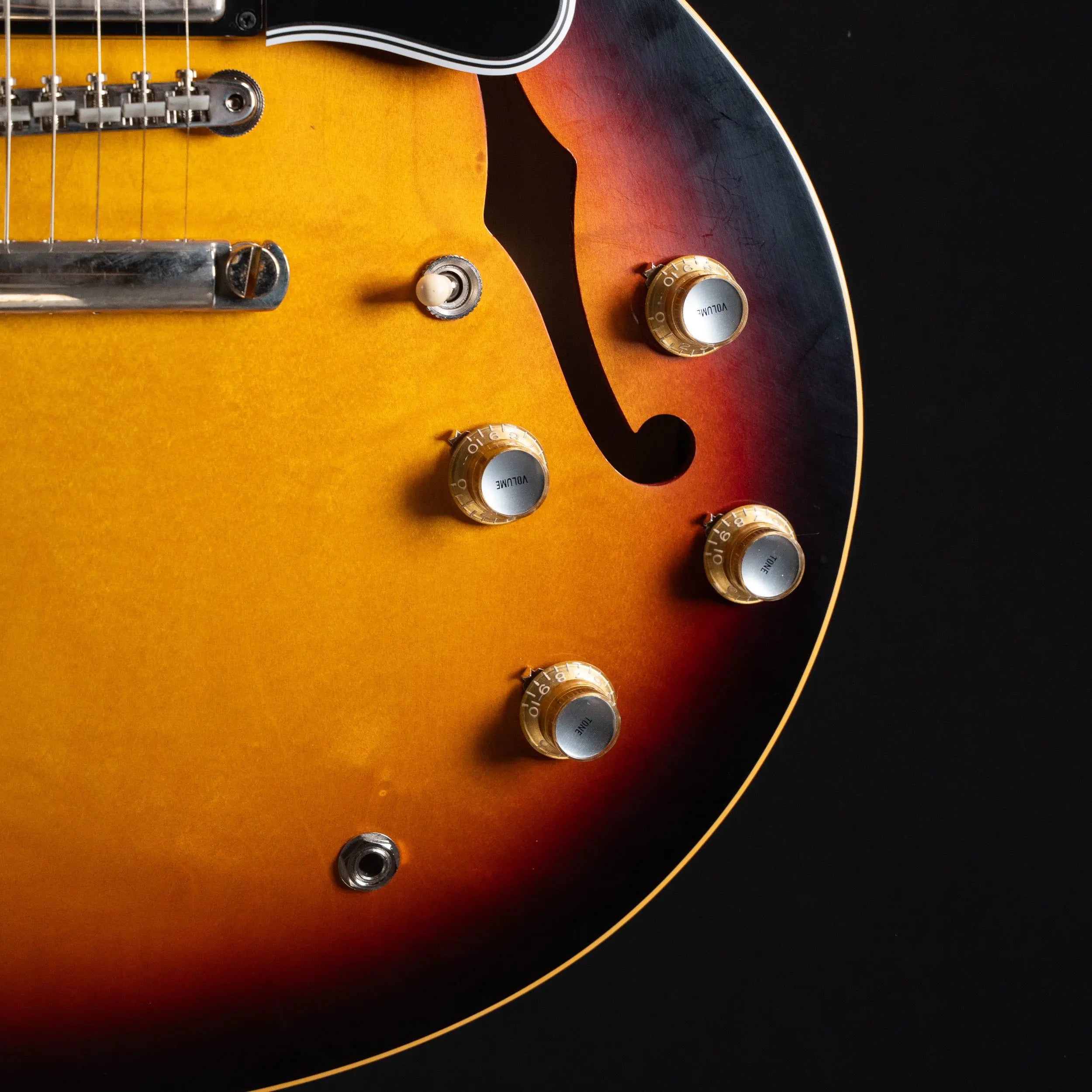 Gibson Custom 1964 ES-335 Reissue VOS-Vintage Burst