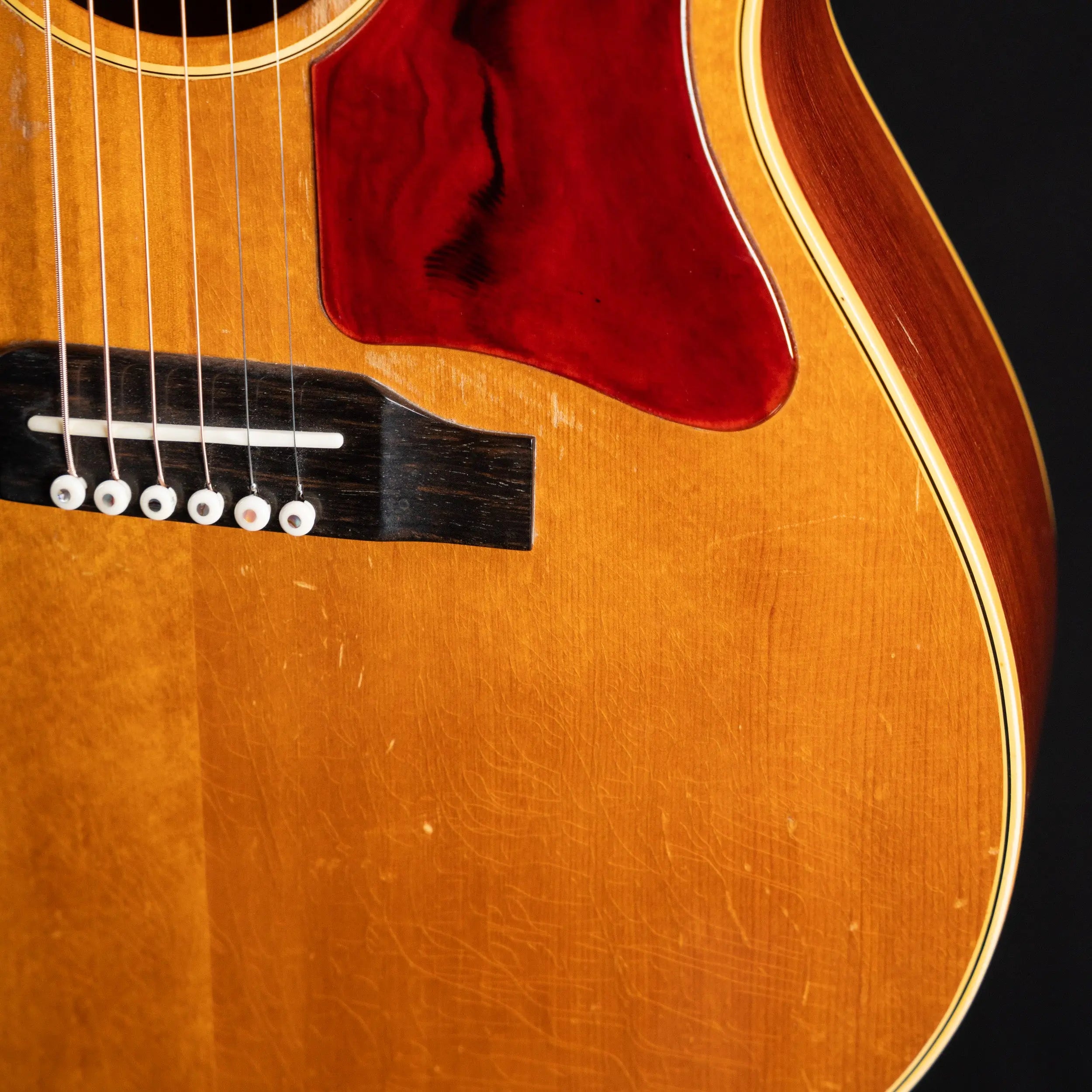 Preowned 1966 Gibson B-25 - Natural