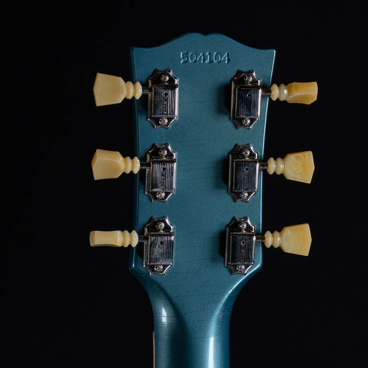 Gibson Murphy Lab 1964 SG Standard w/ Maestro Vibrola Ultra Light Aged - Pelham Blue Gibson