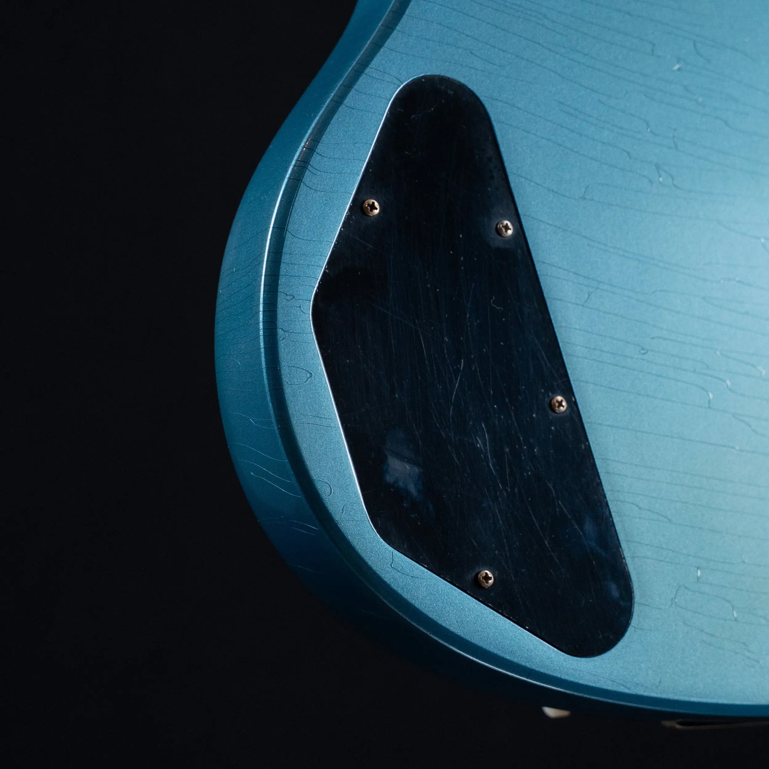 Gibson Murphy Lab 1964 SG Standard w/ Maestro Vibrola Ultra Light Aged - Pelham Blue Gibson