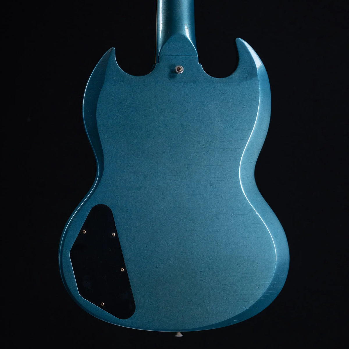 Gibson Murphy Lab 1964 SG Standard w/ Maestro Vibrola Ultra Light Aged - Pelham Blue Gibson