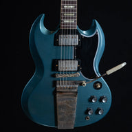 Gibson Murphy Lab 1964 SG Standard w/ Maestro Vibrola Ultra Light Aged - Pelham Blue Gibson