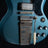 Gibson Murphy Lab 1964 SG Standard w/ Maestro Vibrola Ultra Light Aged - Pelham Blue Gibson