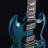 Gibson Murphy Lab 1964 SG Standard w/ Maestro Vibrola Ultra Light Aged - Pelham Blue Gibson