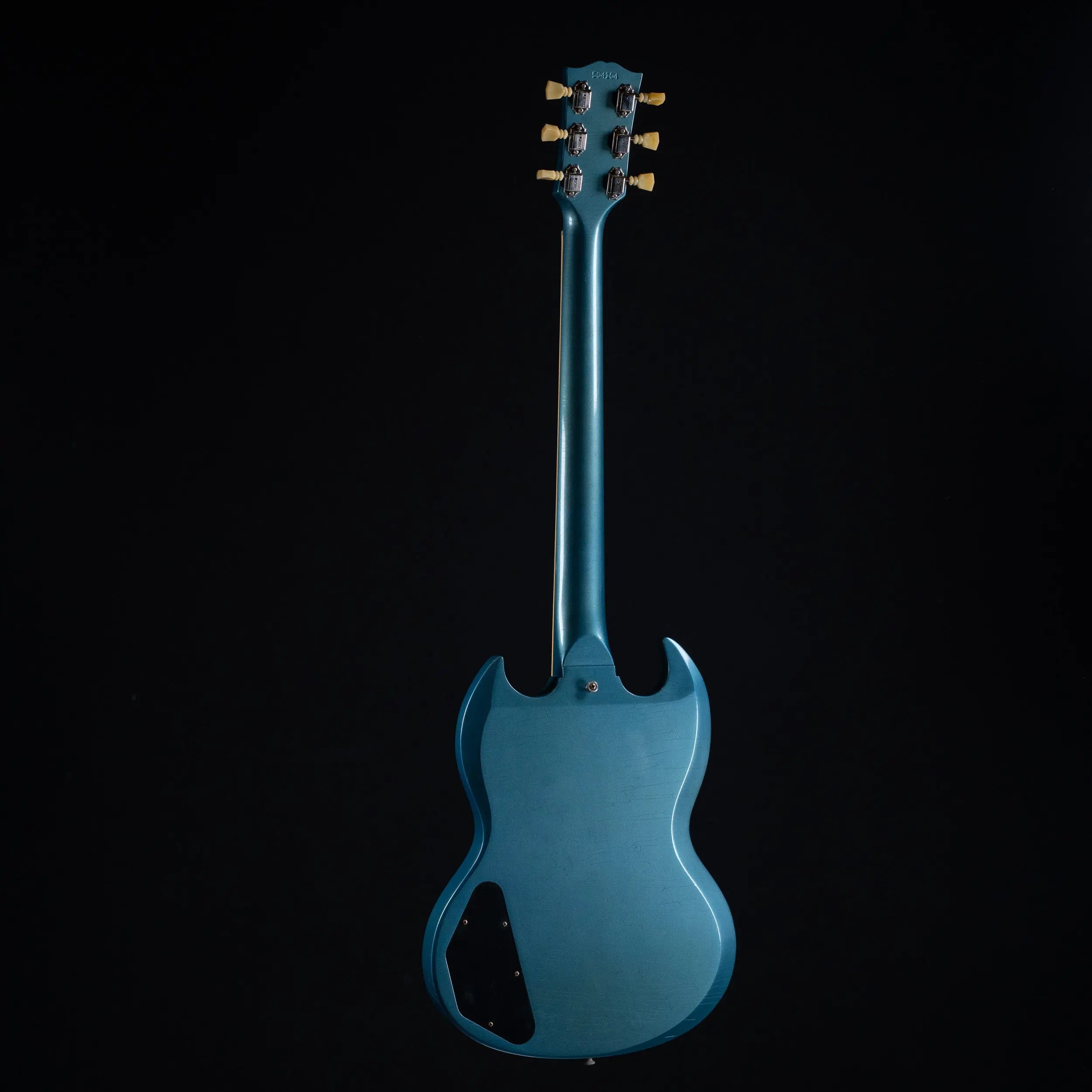 Gibson Murphy Lab 1964 SG Standard w/ Maestro Vibrola Ultra Light Aged - Pelham Blue Gibson