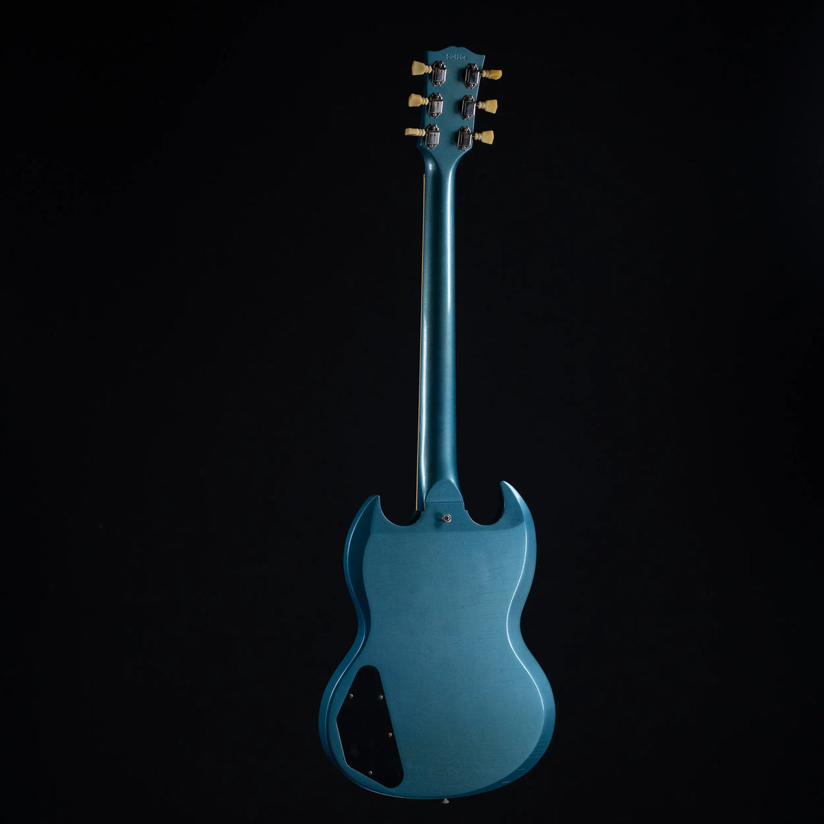 Gibson Murphy Lab 1964 SG Standard w/ Maestro Vibrola Ultra Light Aged - Pelham Blue Gibson