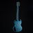 Gibson Murphy Lab 1964 SG Standard w/ Maestro Vibrola Ultra Light Aged - Pelham Blue Gibson