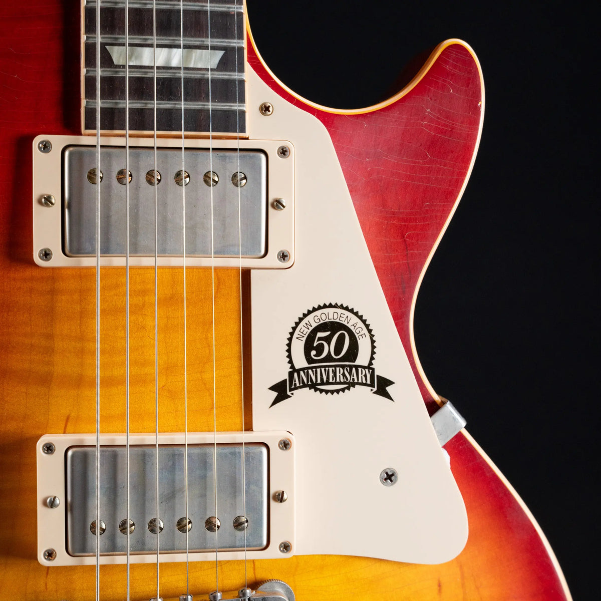 2008 Gibson Custom 1958 Les Paul Standard 50th Anniversary Reissue - Tom Murphy Aged | Preowned Gibson