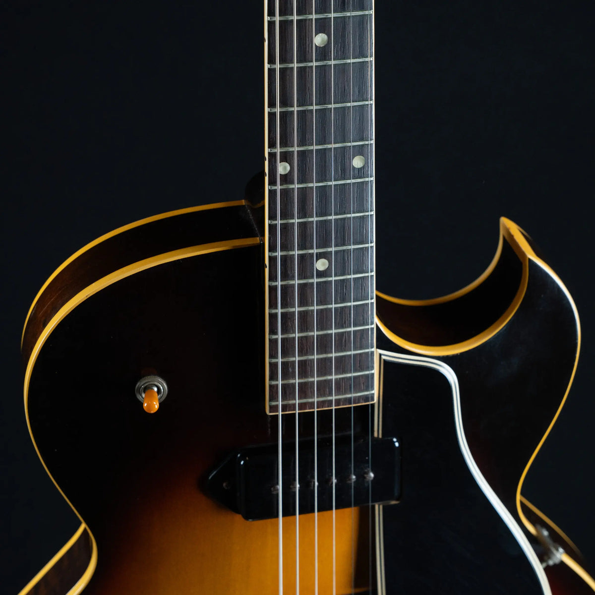 1957 Gibson ES-225TD - Sunburst | Preowned - Midwood Guitar