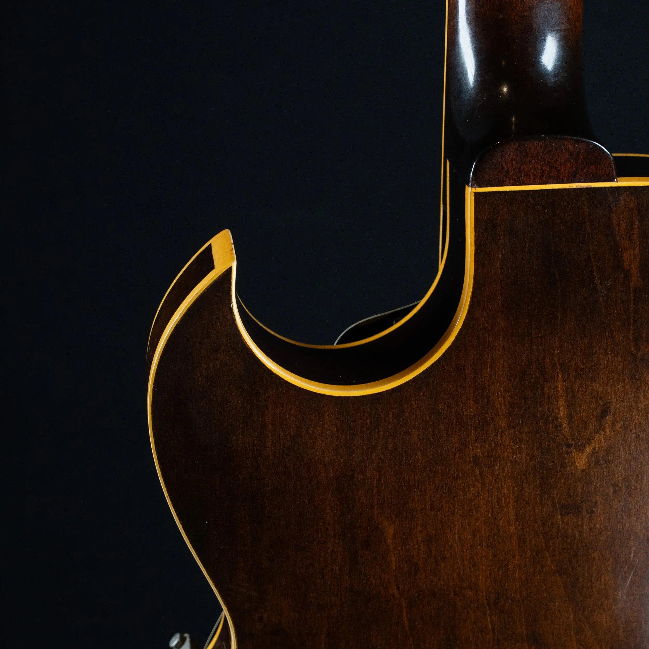 1957 Gibson ES-225TD - Sunburst | Preowned - Midwood Guitar