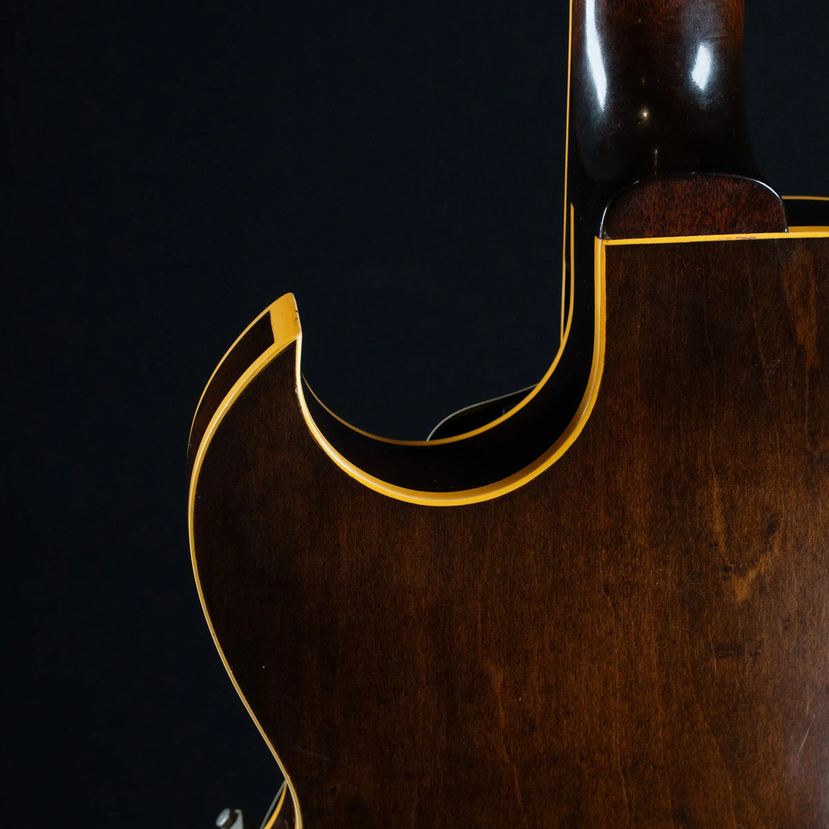 1957 Gibson ES-225TD - Sunburst | Preowned - Midwood Guitar
