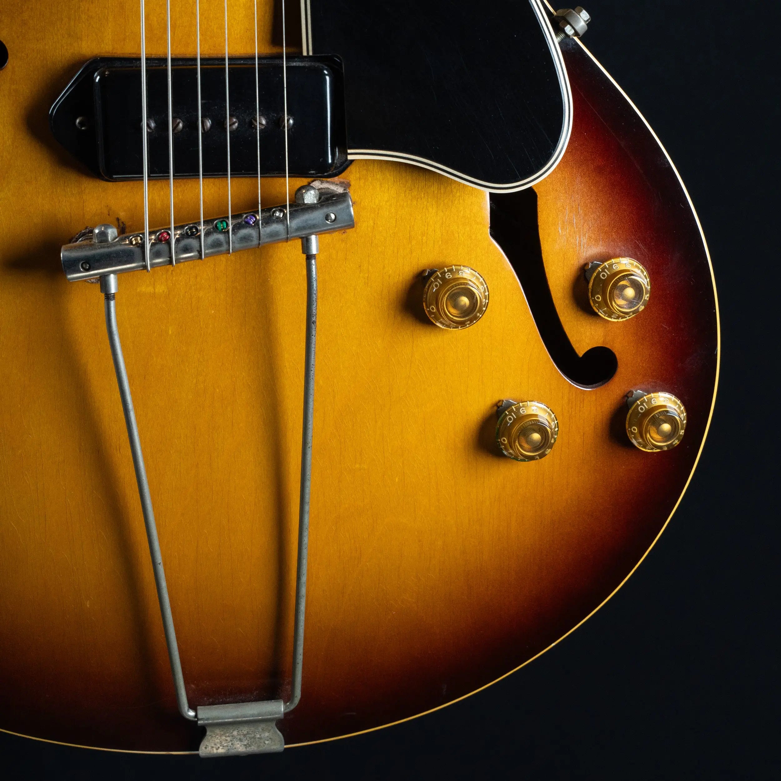 1957 Gibson ES-225TD - Sunburst | Preowned - Midwood Guitar