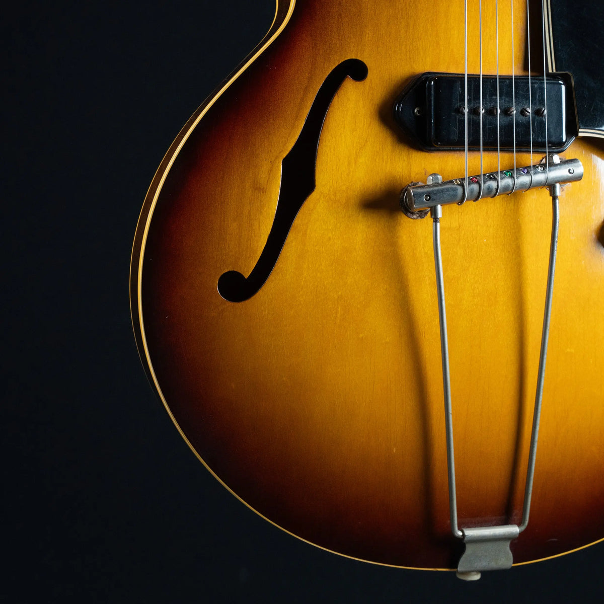 1957 Gibson ES-225TD - Sunburst | Preowned - Midwood Guitar