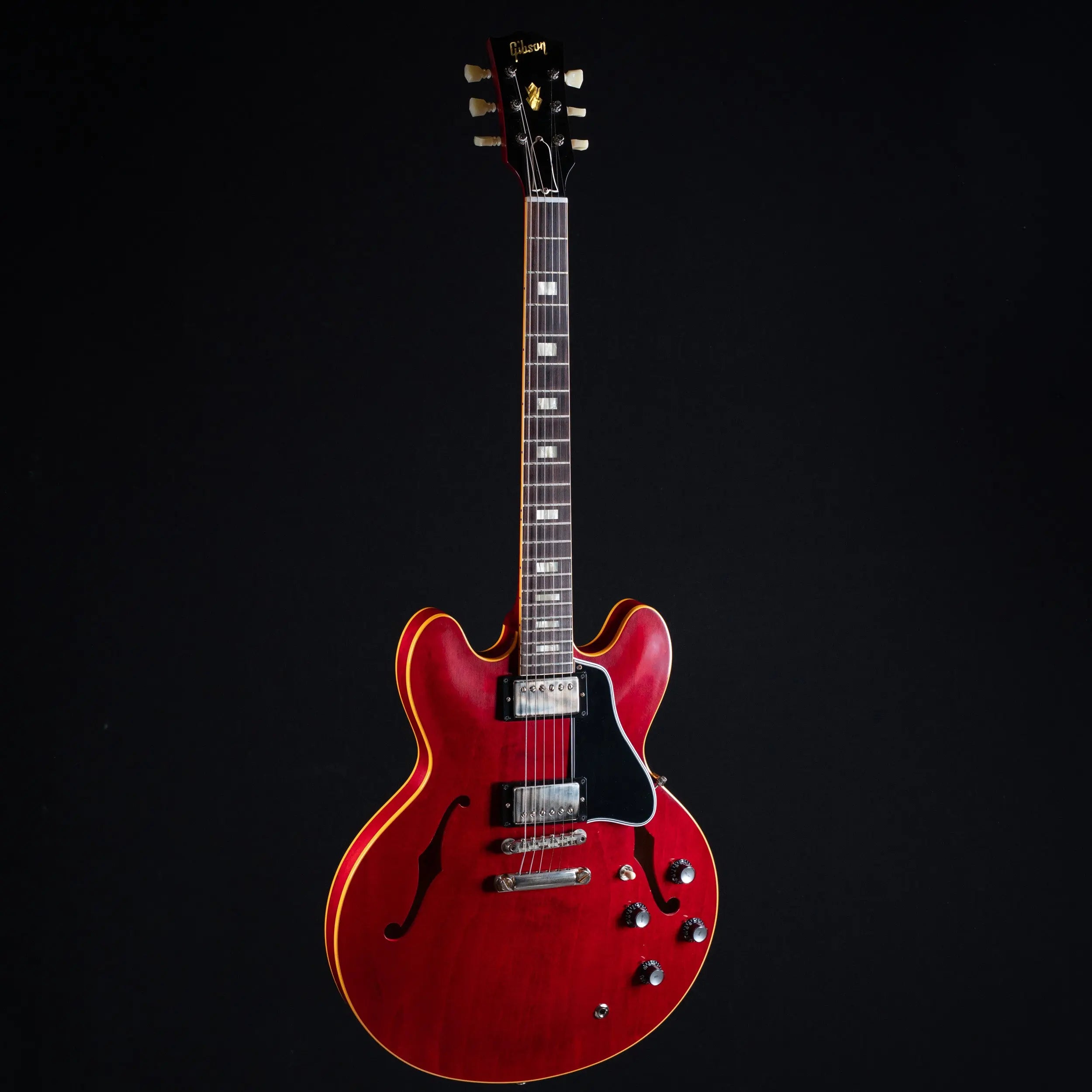 ほぼ未使用Gibson ES-335 60's Cherry 2023 Gibson Custom 1964 ES-335 Reissue VOS - 60's Cherry