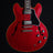 Gibson Custom 1964 ES-335 Reissue VOS - 60's Cherry GIbson