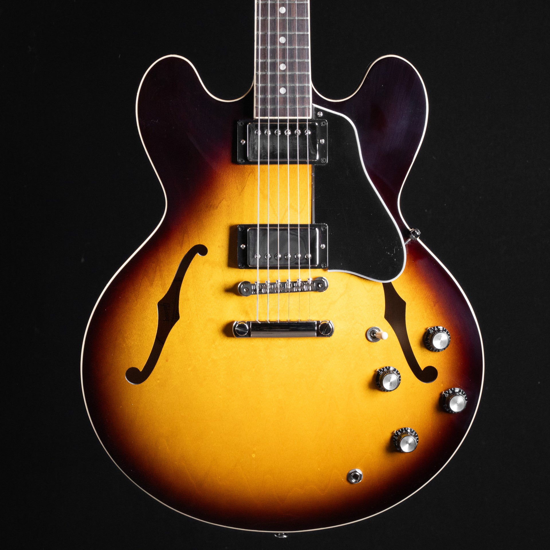 Gibson ES-335 Semi-Hollow Electric Guitar - Vintage Burst