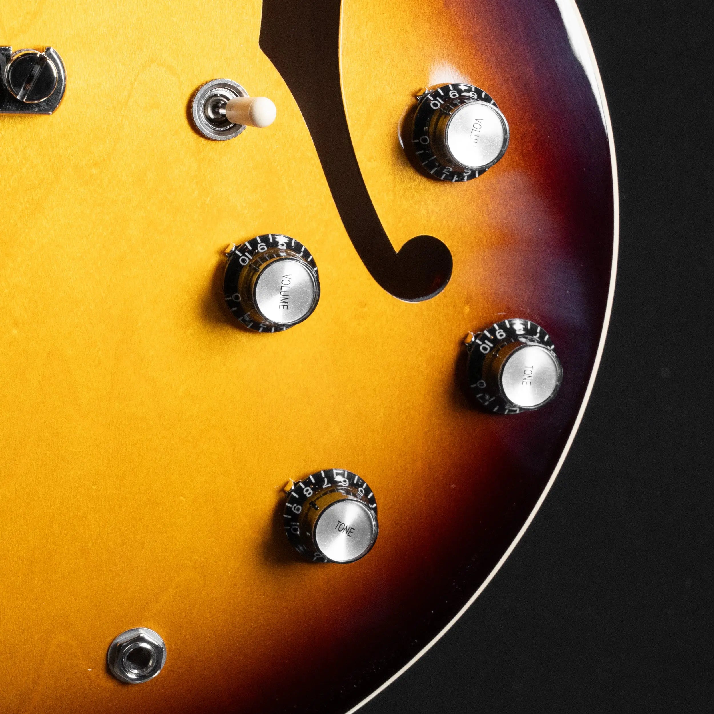gibson es 335 tobacco burst ES-335 50s Vintage Matic bridge Gibson Es-335 Semi-Hollow Electric Guitar