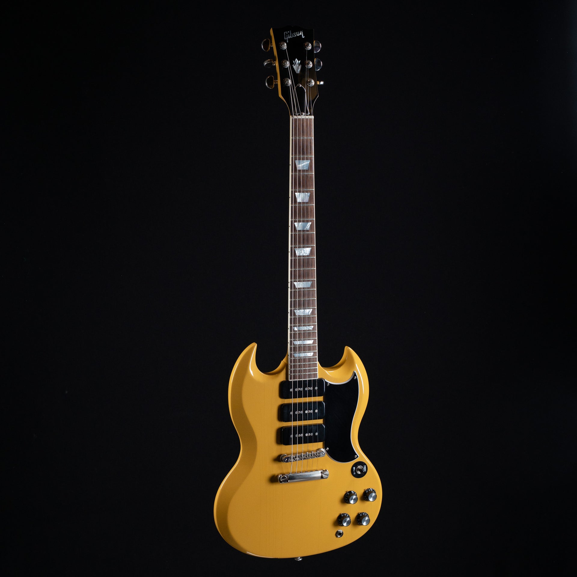 2017 Gibson Gary Clark Jr. Signature SG - Gloss Yellow | Preowned