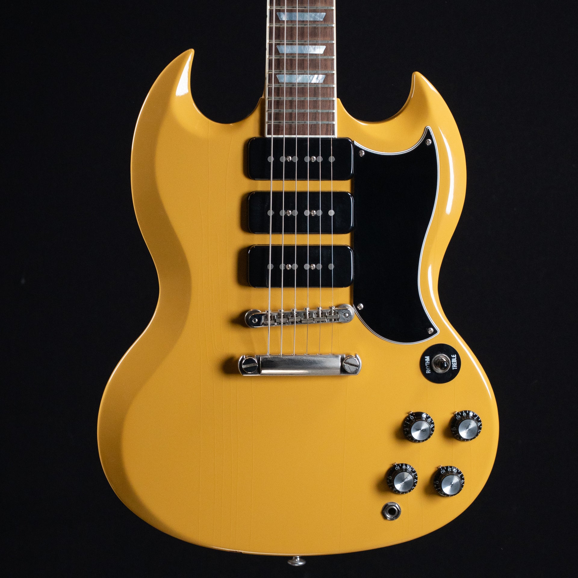 2017 Gibson Gary Clark Jr. Signature SG - Gloss Yellow | Preowned