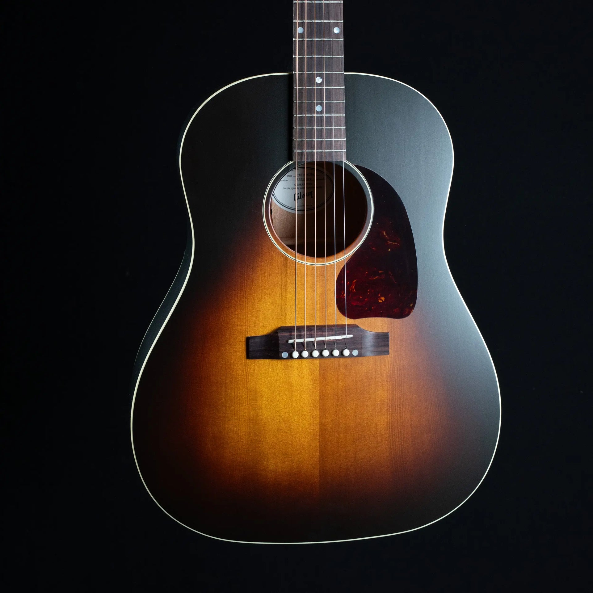 Gibson J-45 Special Acoustic Guitar - Satin Vintage Sunburst