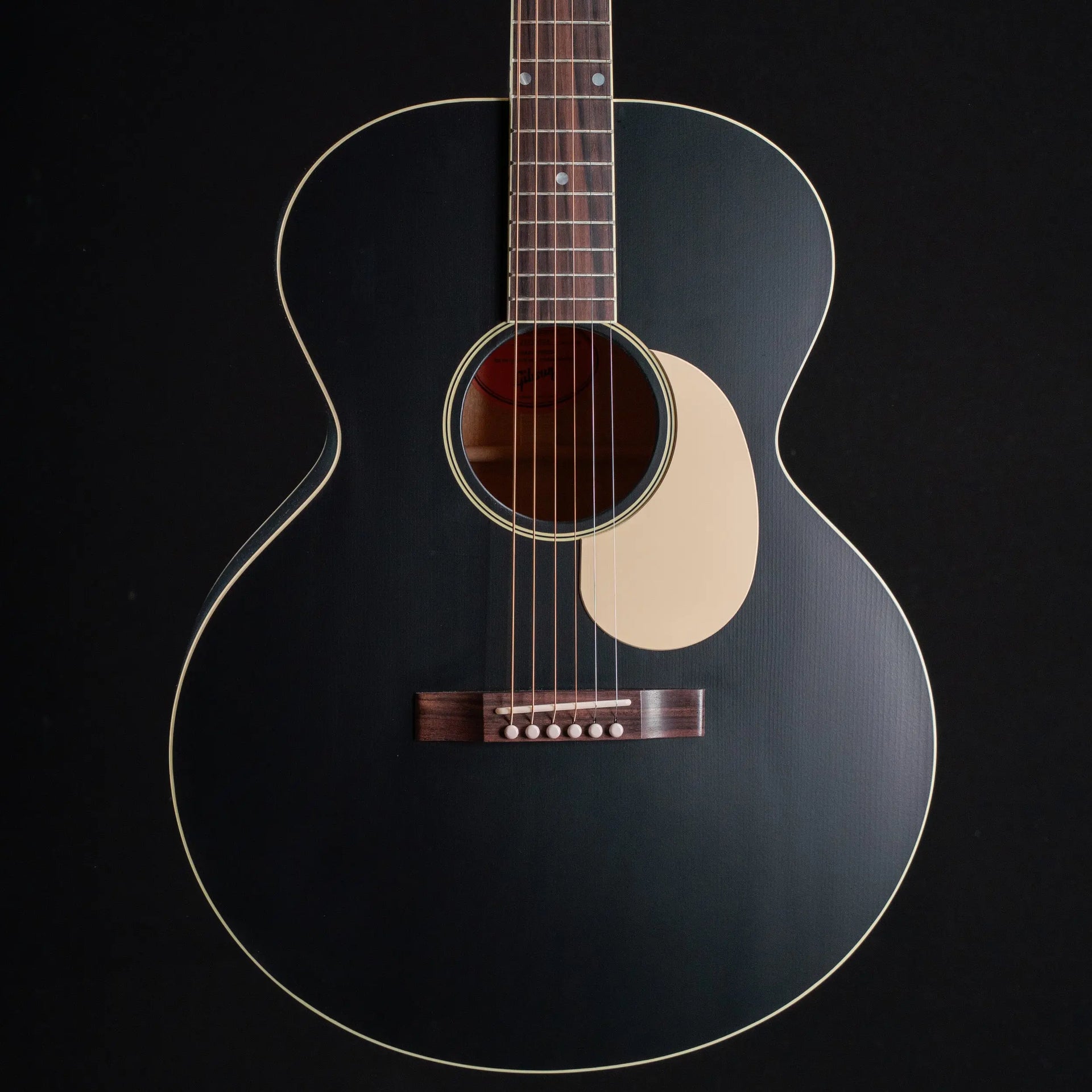 Gibson J-185 Century 12-Fret - Ebony