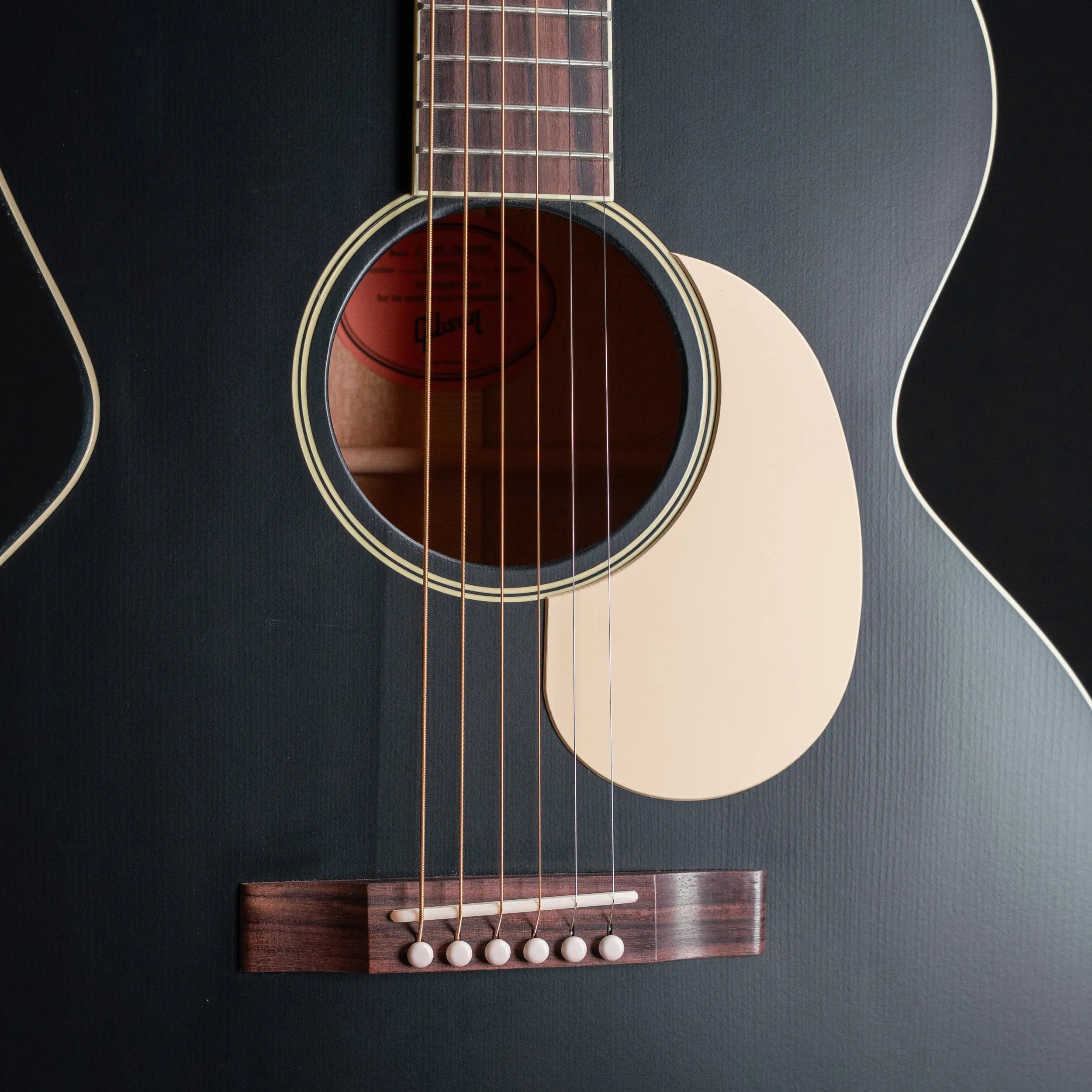 Gibson J-185 Century 12-Fret - Ebony Gibson