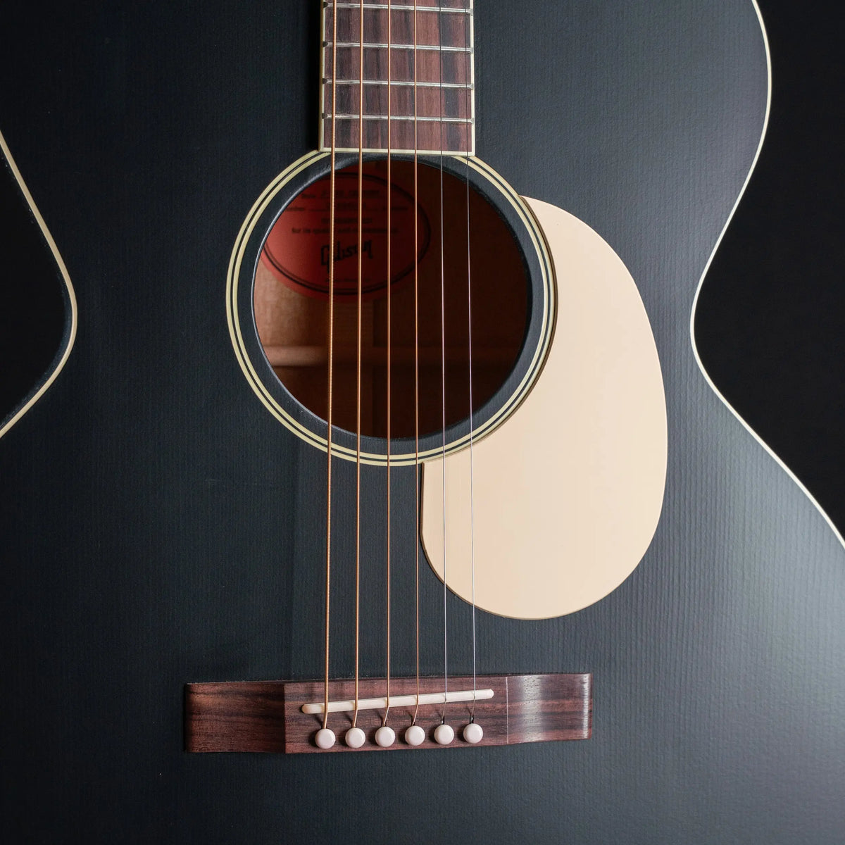 Gibson J-185 Century 12-Fret - Ebony Gibson