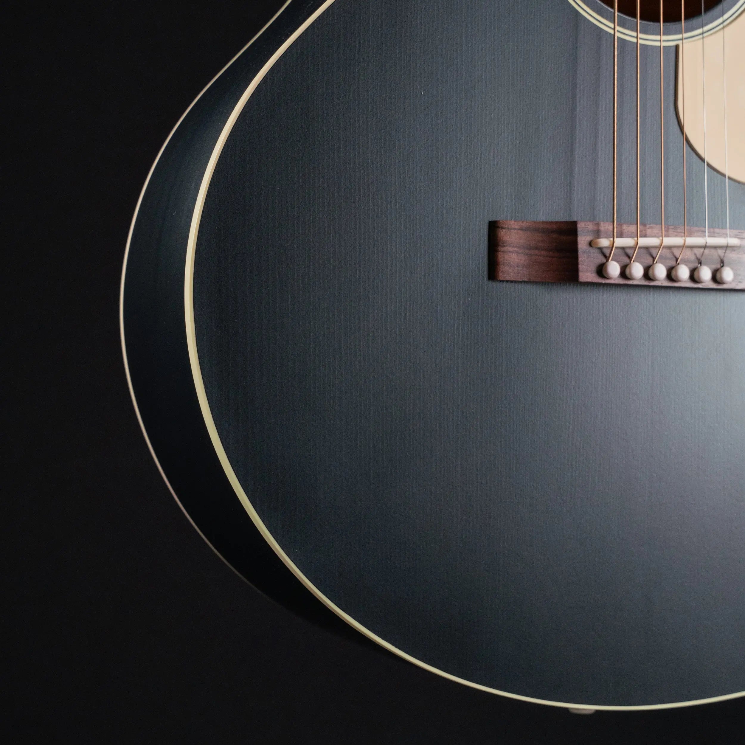 Gibson J-185 Century 12-Fret - Ebony Gibson