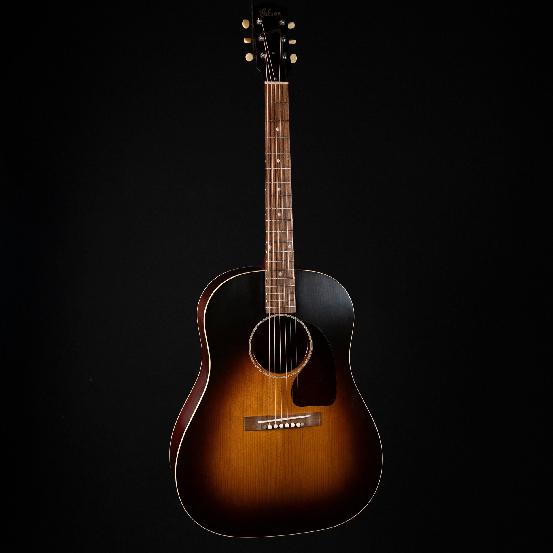 Gibson Acoustic 1942 Banner J-45 Acoustic Guitar VOS - Vintage Sunburst