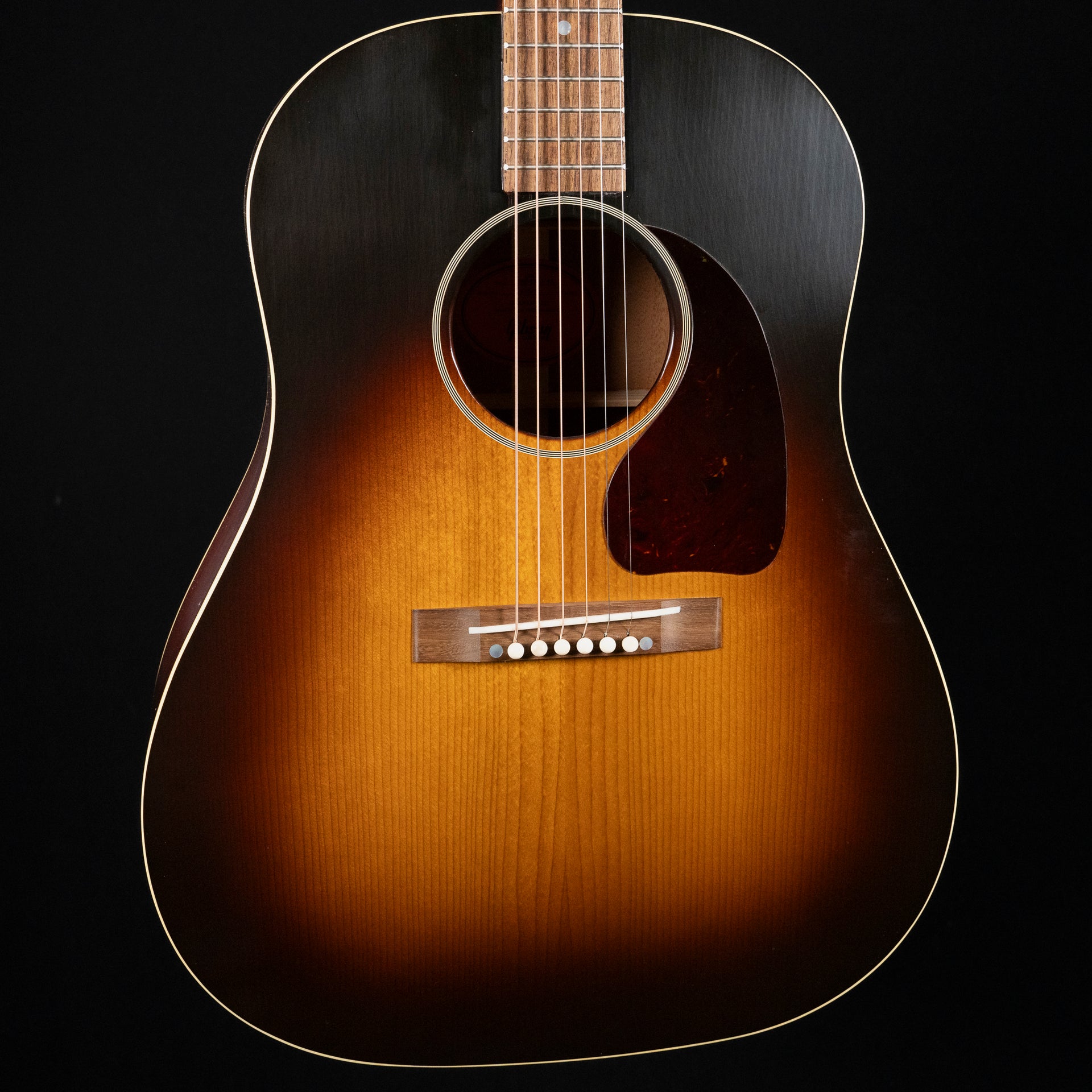 Gibson Acoustic 1942 Banner J-45 Acoustic Guitar VOS - Vintage Sunburst