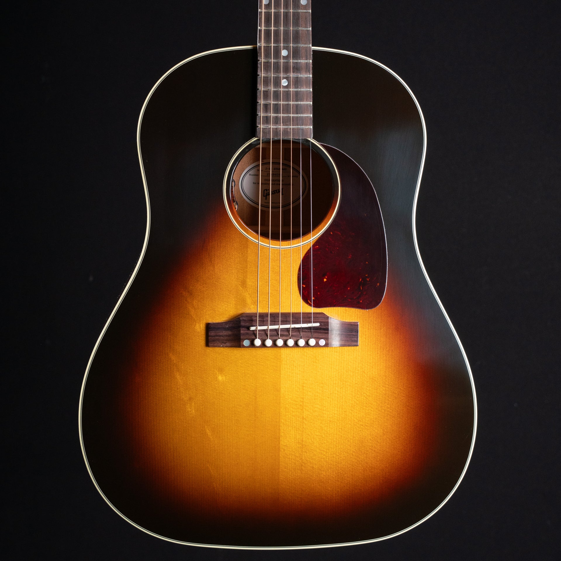 Gibson J-45 Standard Acoustic Guitar - Vintage Sunburst
