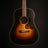 Gibson J-45 Century 12-Fret in Vintage Sunburst - Midwood Guitar