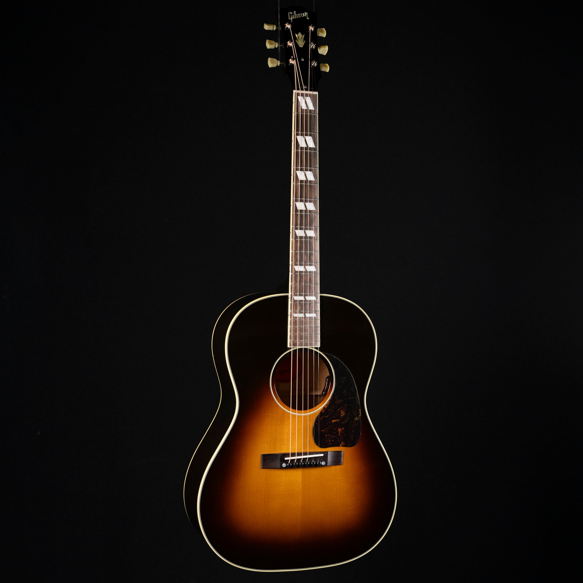Gibson Acoustic Nathaniel Rateliff LG-2 Western - Vintage Sunburst