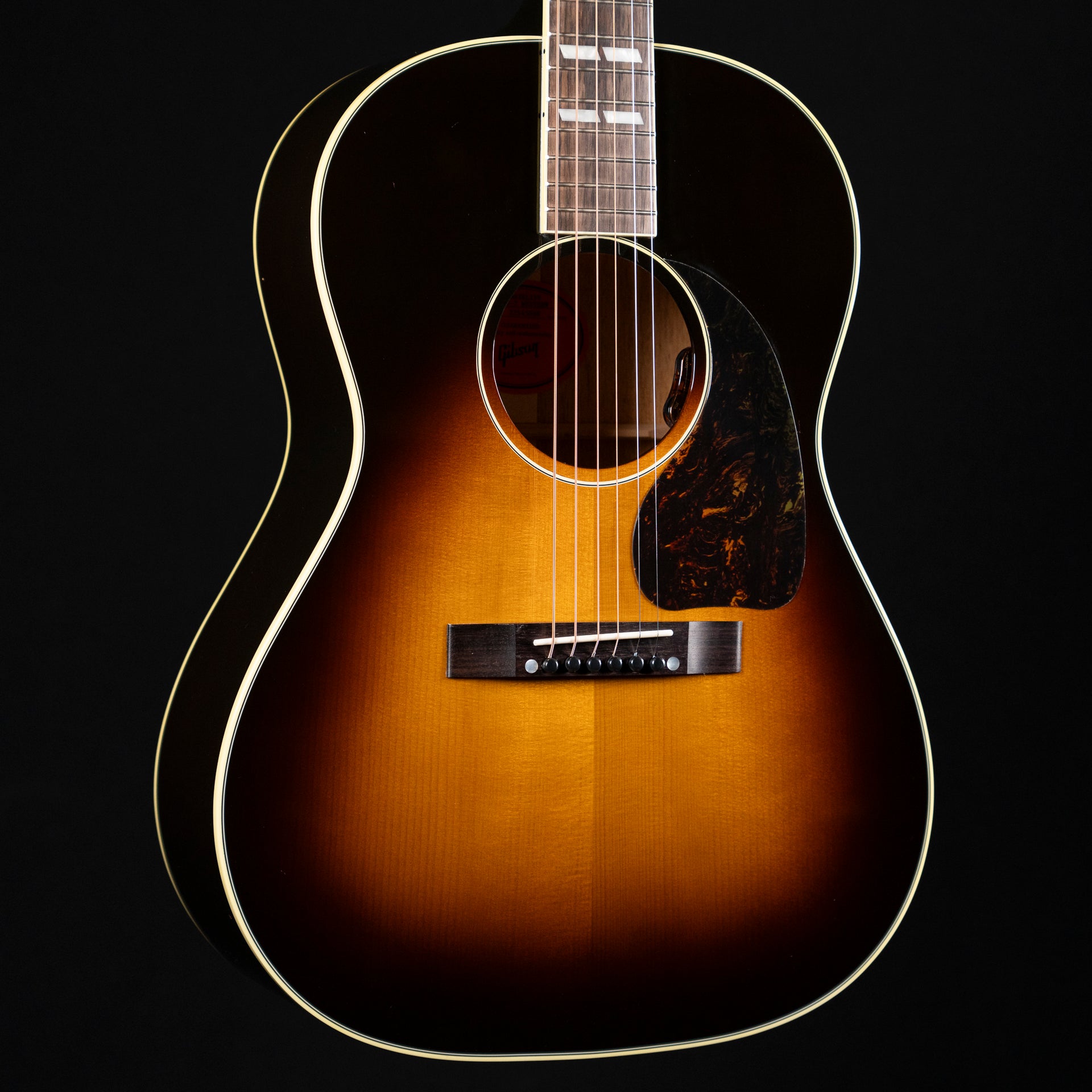 Gibson Acoustic Nathaniel Rateliff LG-2 Western - Vintage Sunburst