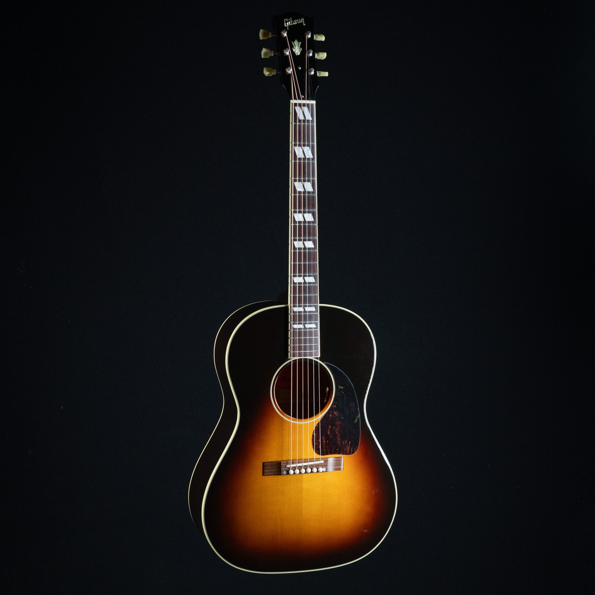 2024 Gibson Custom Nathaniel Rateliff LG-2 Western, Vintage Sunburst | Preowned