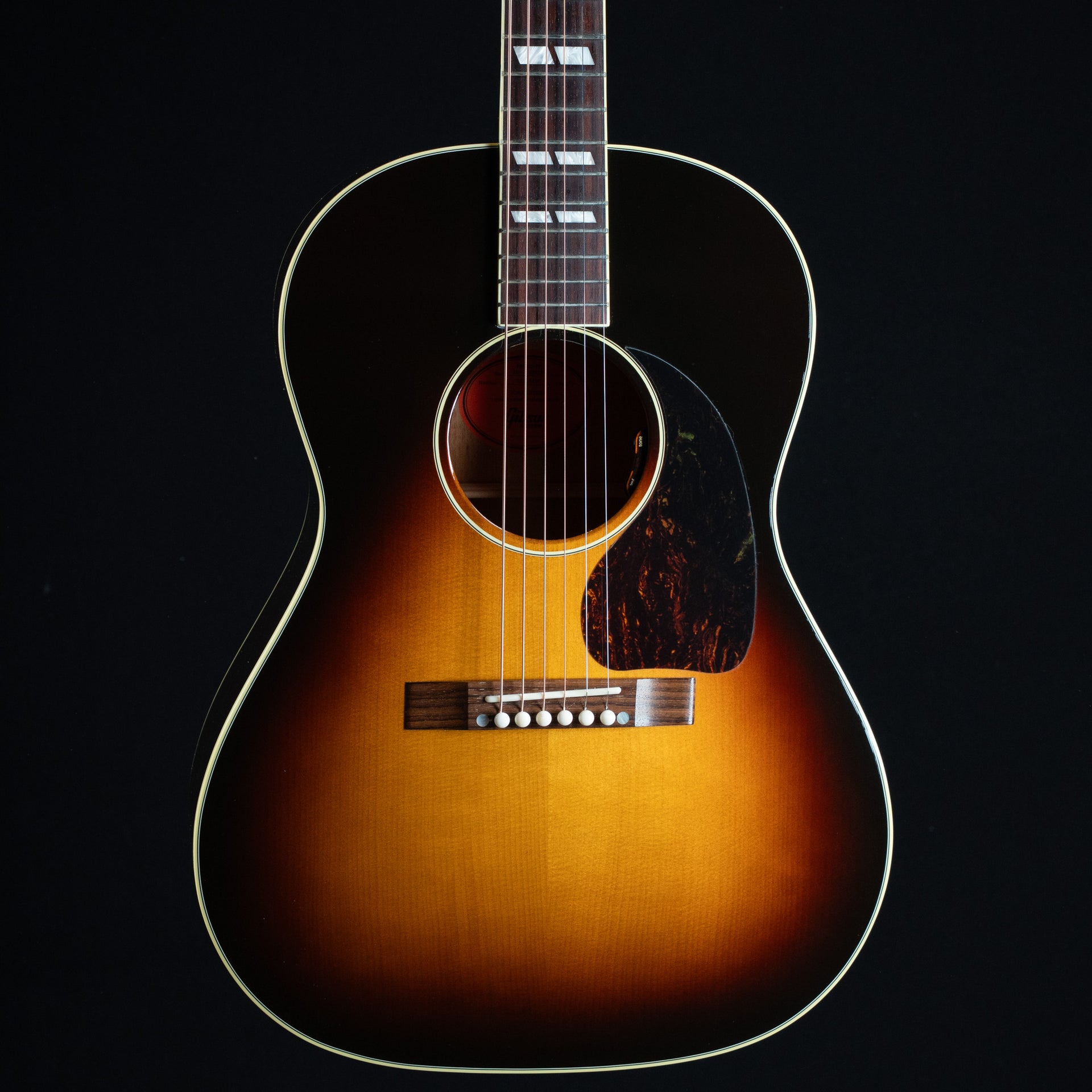 2024 Gibson Custom Nathaniel Rateliff LG-2 Western, Vintage Sunburst | Preowned