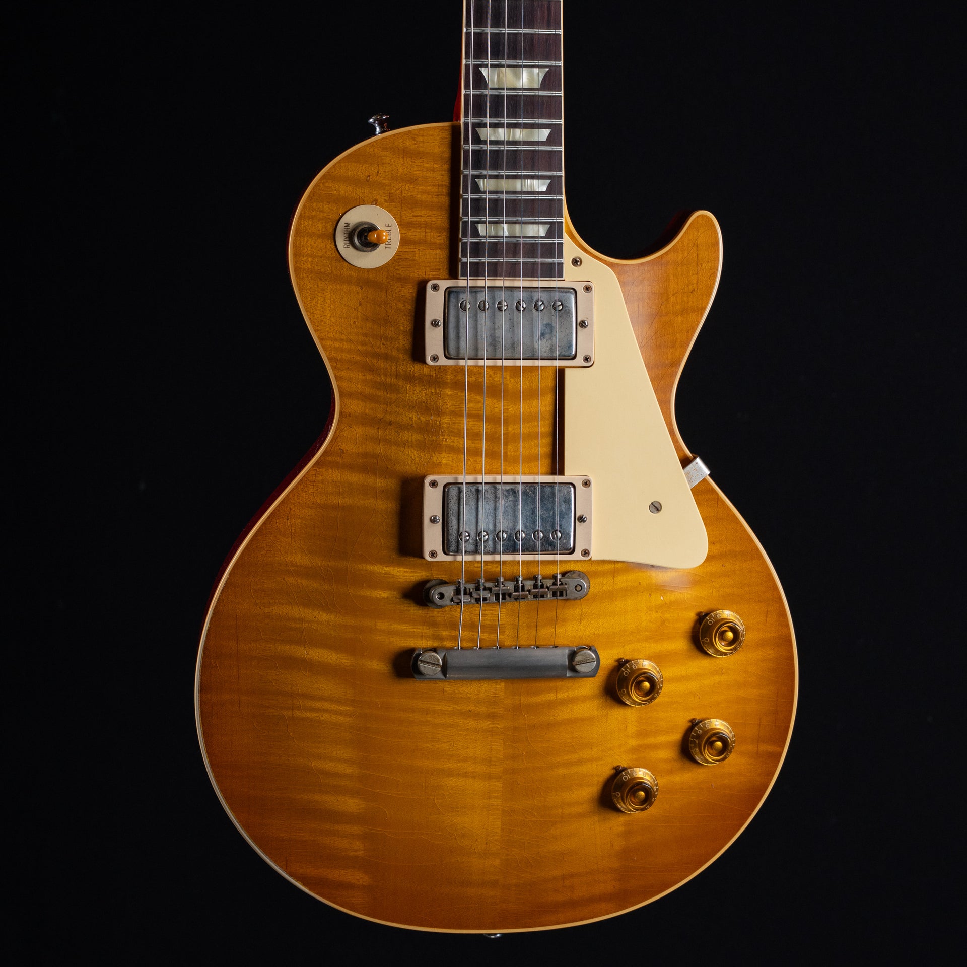Gibson Murphy Lab 1959 Les Paul Standard Light Aged - Dirty Lemon Burst
