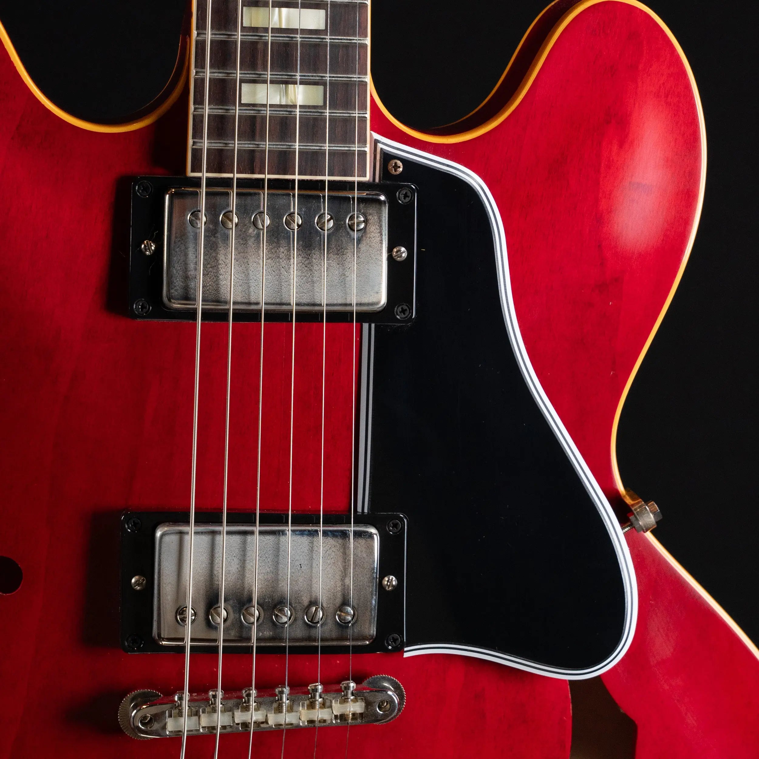 Gibson Custom Shop 1964 ES-335 VOS 2025年 Gibson Custom 1964 ES-335 Reissue VOS - 60's Cherry