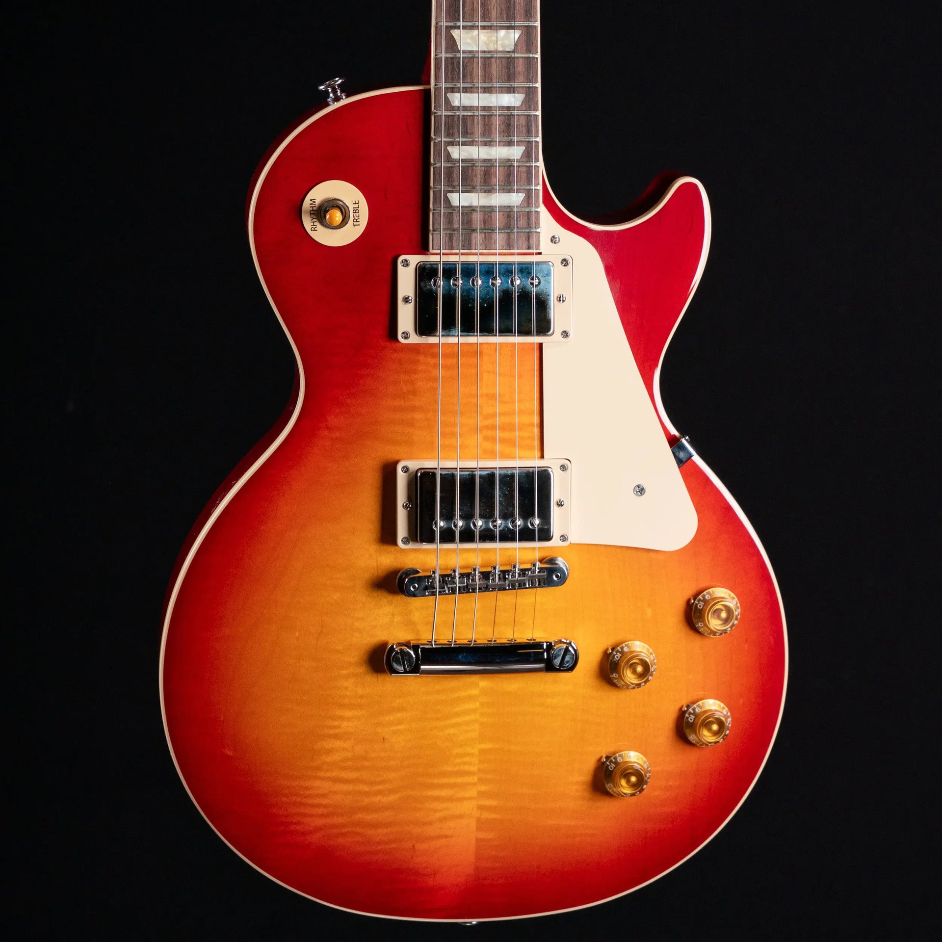 Gibson Les Paul Standard 50s Figured Top - Heritage Cherry Sunburst Gibson