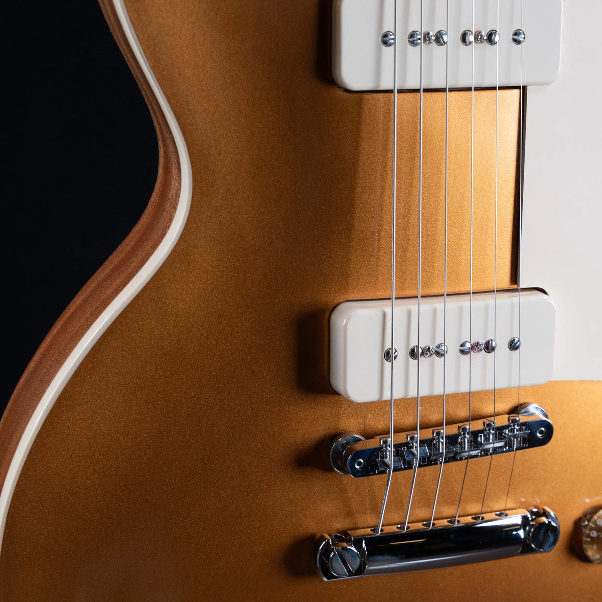 Gibson Les Paul Standard 50s P90 - Goldtop Gibson