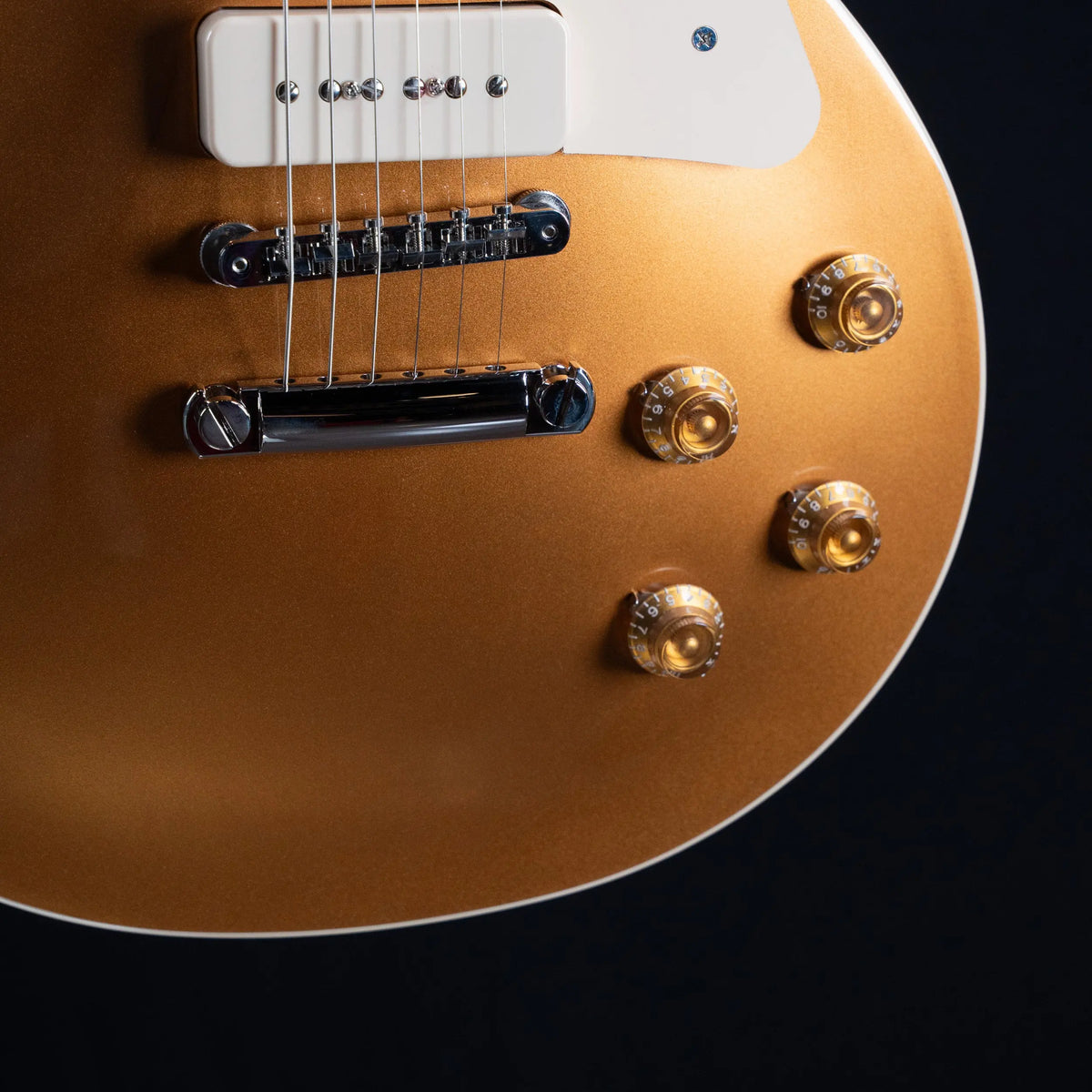 Gibson Les Paul Standard 50s P90 - Goldtop Gibson